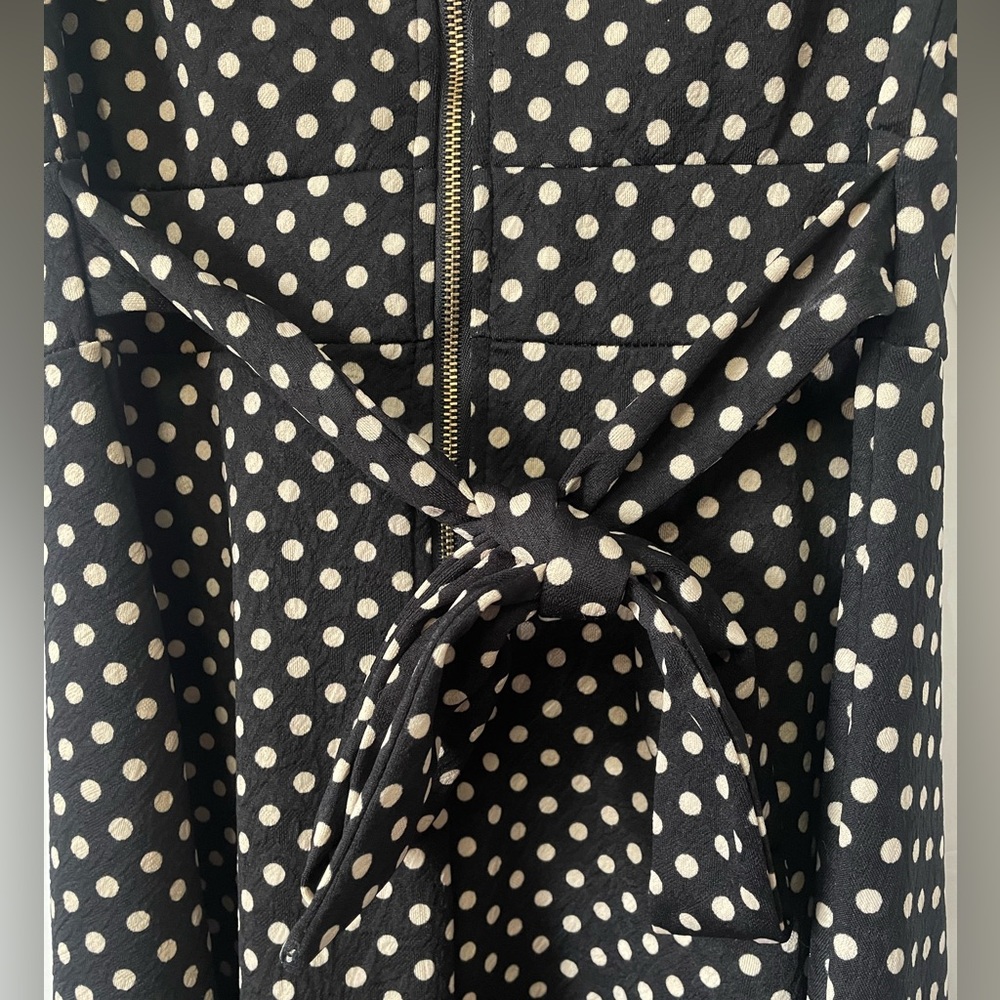 Suzy Shier | polka dot dress - Picture 3 of 8